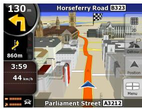 TAKARA GP38 - Écran Carte - 1