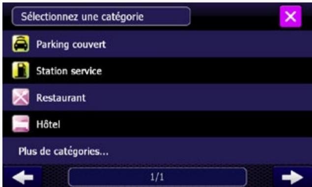 TAKARA GP83CAV - Adresse «POI dans une ville» - 2