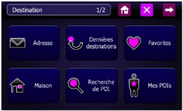 TAKARA GP83CAV - Destinations favorites - 1