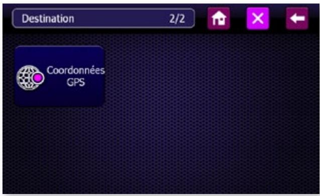 TAKARA GP83CAV - Coordonnées GPS - 2