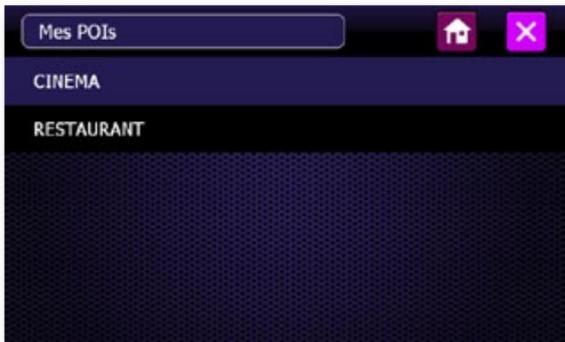 TAKARA GP83CAV - Mes POI's - 2