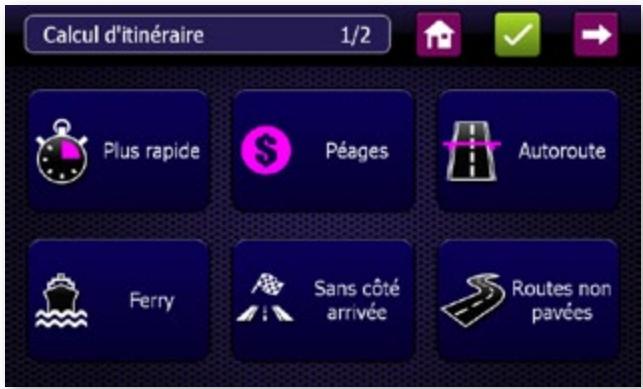 TAKARA GP83CAV - Calculus d'itinéraires - 1