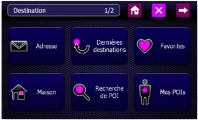 TAKARA GP83CAV - Recherche de POI - 1