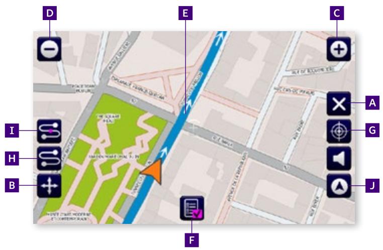 TAKARA GP83CAV - Mode cartographique - 1