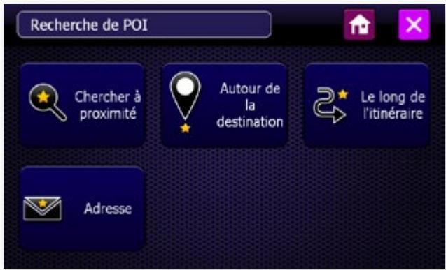 TAKARA GP83CAV - Adresse «POI dans une ville» - 1