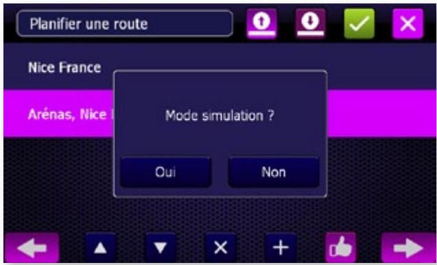 TAKARA GP83CAV - Planifier une route - 3