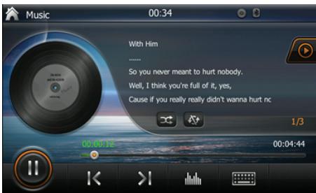 TAKARA GPV1826BT - MODE LECTURE MUSIQUE -MENU - 1