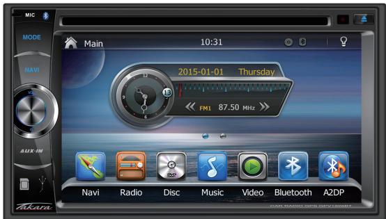 TAKARA GPV1826BT - Manuel d'Instructions FRANCAIS - 1