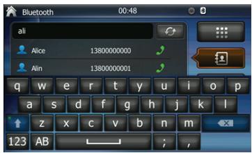 TAKARA GPV1826BT - CONTACTS BLUETOOTH - 2