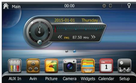 TAKARA GPV1826BT - Menu général 2 - 1