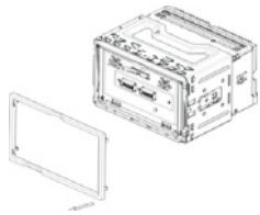TAKARA GPV1826BT - Méthode de déinstallation 2: - 4