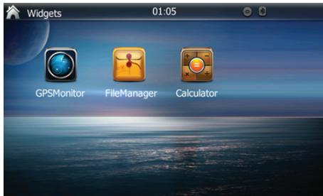 TAKARA GPV1826BT - MENU WIGGET - 1