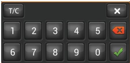 TAKARA GPV1826BT - a. Appuyer pourCHOISIR 4:3 ou 16:9. - 5