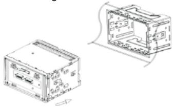 TAKARA GPV1826BT - Méthode d'installation 1 - 2