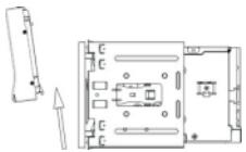 TAKARA GPV1826BT - Méthode de déinstallation 2: - 1