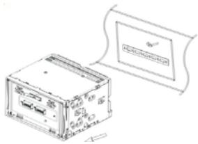 TAKARA GPV1826BT - Méthode de déinstallation 1: - 3