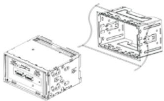 TAKARA GPV1826BT - Méthode de déinstallation 2: - 3