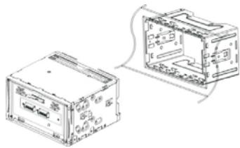 TAKARA GPV1826BT - Méthode de déinstallation 1: - 4