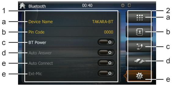 TAKARA GPV1826BT - MODE LECTURE MUSIQUE -MENU - 2