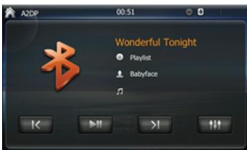 TAKARA GPV1826BT - Interface A2DP - 1