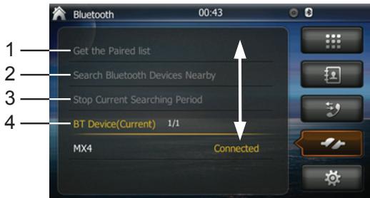 TAKARA GPV1826BT - MODE LECTURE MUSIQUE -MENU - 3