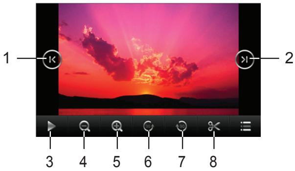 TAKARA GPV1826BT - MODE LECTURE IMAGES - 1