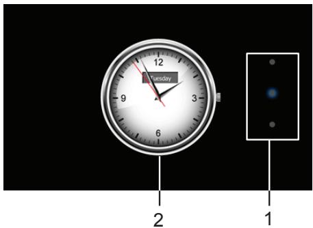 TAKARA GPV1826BT - ECRAN DE VEILLE - 1