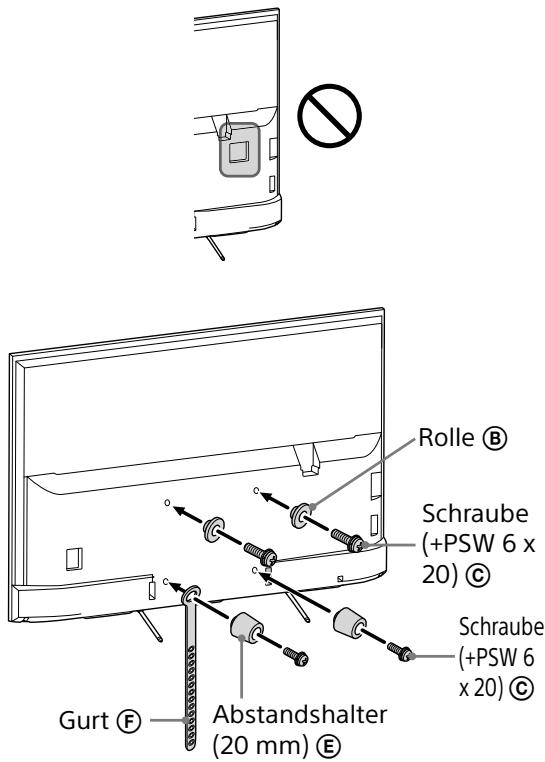 SONY KDL75W855CBAEP - Hinweis - 1