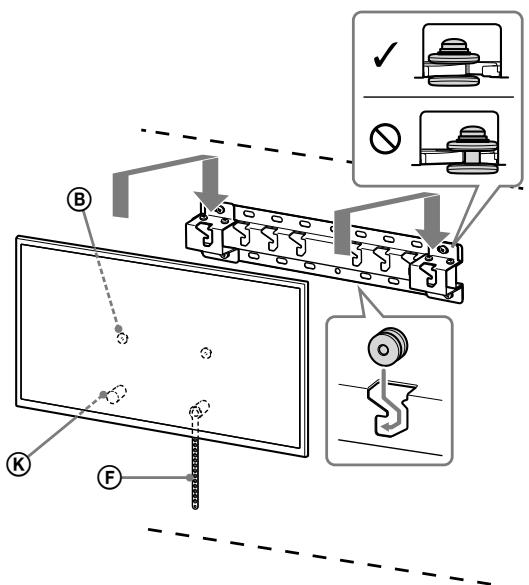 SONY KDL75W855CBAEP - Monteer de tv op de voet. - 1