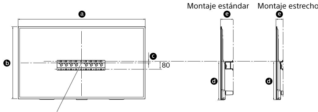 SONY KDL75W855CBAEP - Decida la ubicación de instalación. - 1