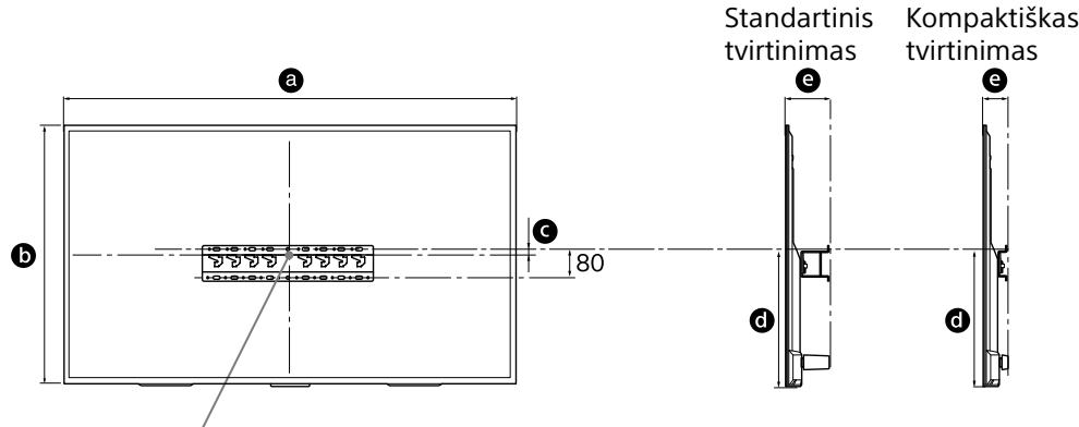 SONY KDL75W855CBAEP - Nuspreskite, kurioje vietoje montuosite. - 1
