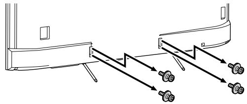 SONY KDL75W855CBAEP - Desinstale el soporte de sobremesa del televisor. - 1