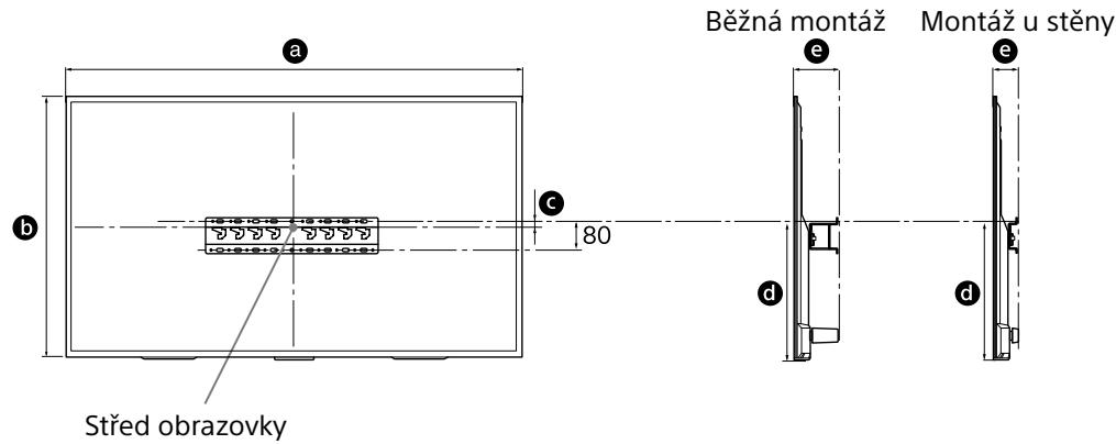 SONY KDL75W855CBAEP - Rozhodněte se, kam chcete konzolu upevnit. - 1