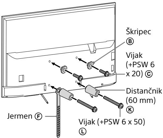 SONY KDL75W855CBAEP - Opomba - 1