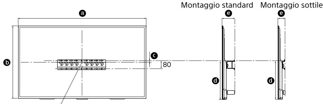 SONY KDL75W855CBAEP - Scegliere la posizione di installmente. - 1