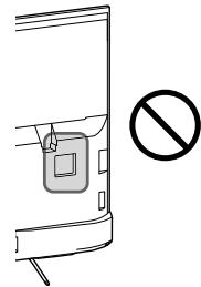 SONY KDL75W855CBAEP - Pastaba - 1