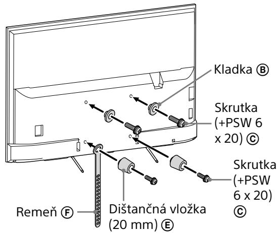 SONY KDL75W855CBAEP - Poznámka - 2