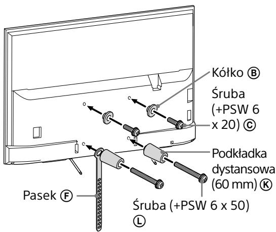 SONY KDL75W855CBAEP - Standardowy montaż (2-a) - 1