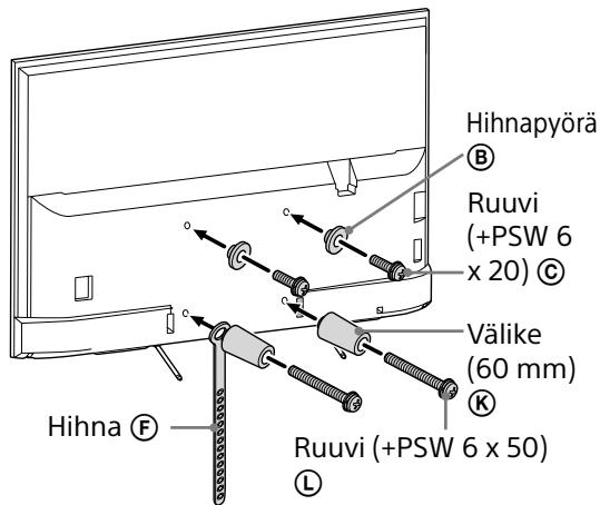 SONY KDL75W855CBAEP - Huomautus - 1