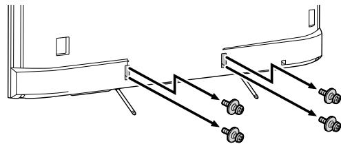 SONY KDL75W855CBAEP - Detach the Table-Top Stand from the TV. - 1