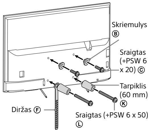 SONY KDL75W855CBAEP - Pastaba - 1