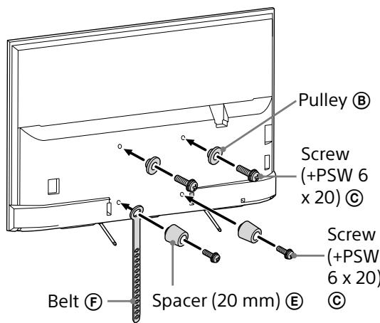 SONY KDL75W855CBAEP - Note - 2