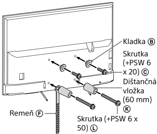 SONY KDL75W855CBAEP - Pripréva na montáž TV prijímača - 1