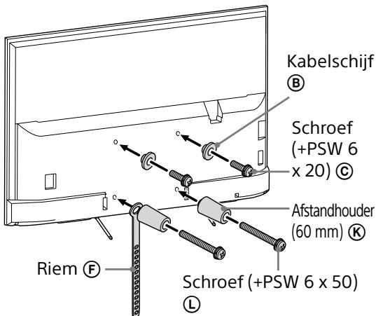 SONY KDL75W855CBAEP - Standaardmontage (2-a) - 1