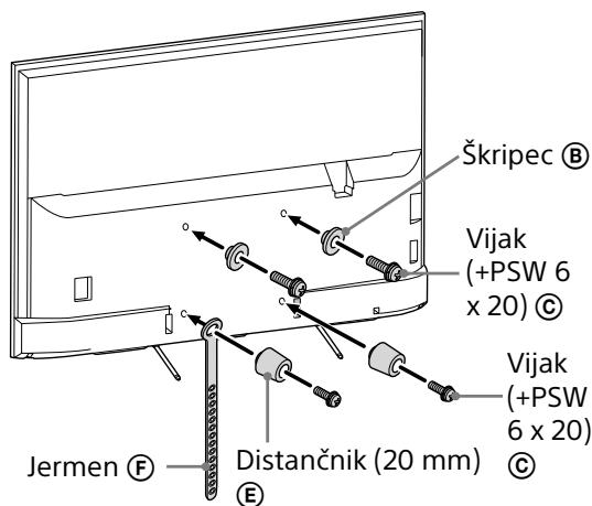 SONY KDL75W855CBAEP - Opomba - 2