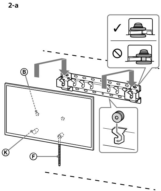 SONY KDL75W855CBAEP - Installer TV-en på sukkelen. - 1