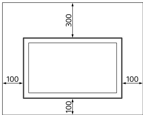 SONY KDL75W855CBAEP - Merknad - 1