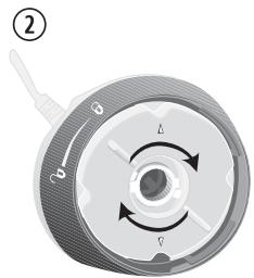 BIFINETT KH 1190 ELECTRICAL COOKIE GUN - Antriebsscheibe einsetzen - 2
