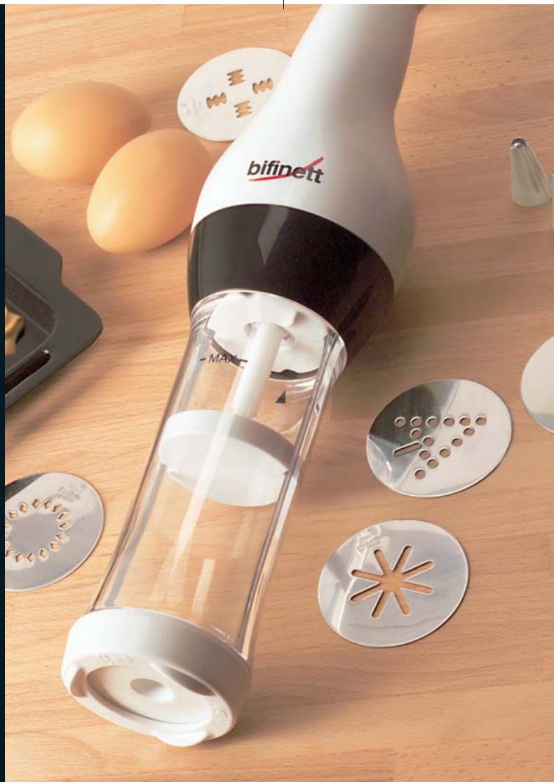 BIFINETT KH 1190 ELECTRICAL COOKIE GUN - 1