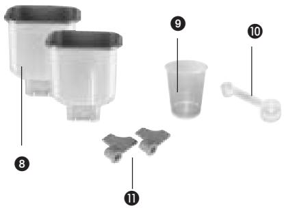 BIFINETT KH 2231 - Accessoires - 1